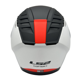 کلاه کاسکت ال اس تو کد Ls2 of600 coopter II white red