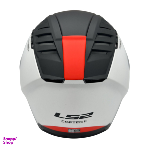 کلاه کاسکت ال اس تو کد Ls2 of600 coopter II white red