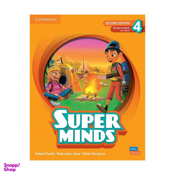 کتاب Super Minds 4 2nd اثر جمعی از نویسندگان انتشارات کمبریدج