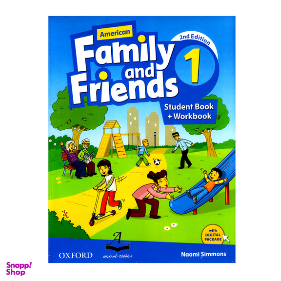 کتاب Family and Friends 1 Second Edition اثر Naomi Simmons انتشارات آرماندیس به همراه سی دی
