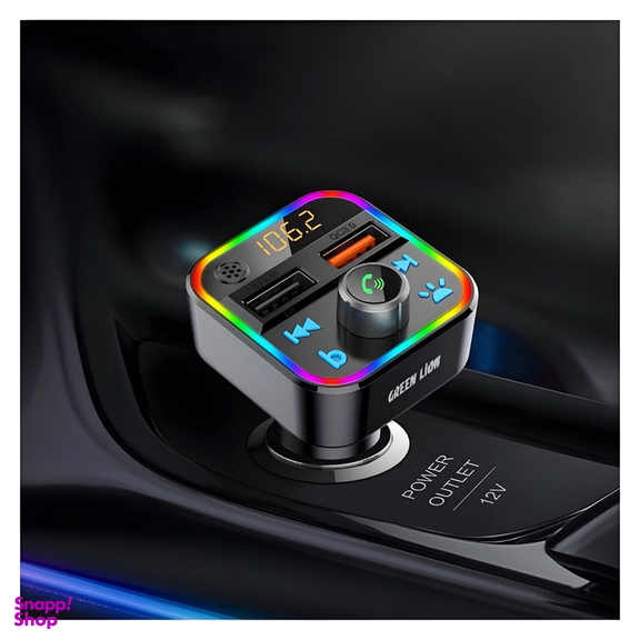 پخش کننده اف ام خودرو گرین لاین مدل Car FM Transmitter Kit 30W