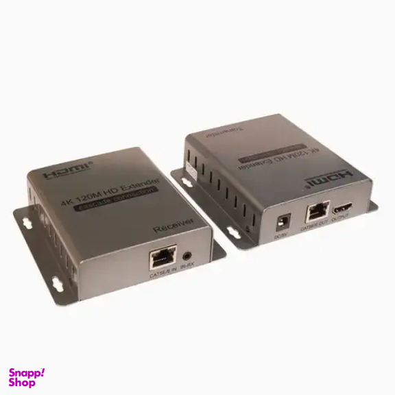 اکستندر 120 متر HDMI کی نت مدل K-E8120