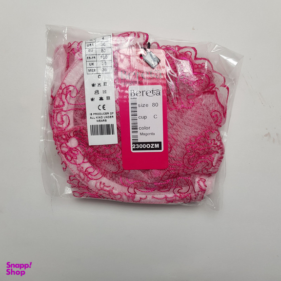 لباس خواب زنانه برتا مدل توری زنانه 2300OZM