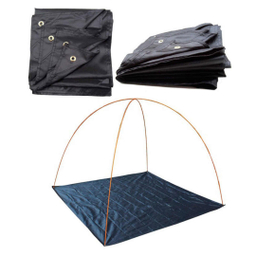 زیر انداز زیر چادر سایز ۱۵۰×۲۱۰ سانتی متر