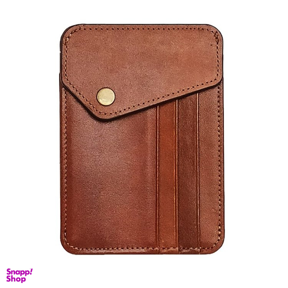 ست هدیه 2 تکه چرم طبیعی مدل sarvakcharm کد 3203