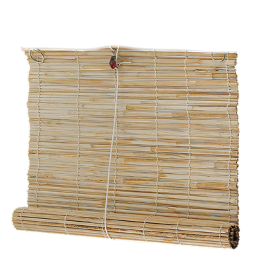 پوشش پرده کرکره ای مدل حصیر سنتی کد 140220