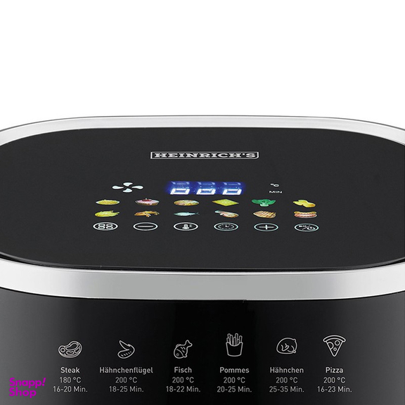 سرخ کن بدون روغن 5 لیتری هنریچ مدل HFR 8215