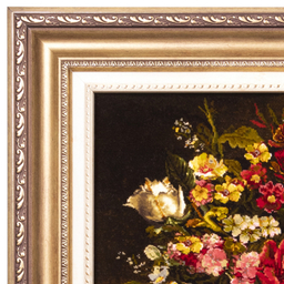 تابلو فرش دستباف سی پرشیا مدل گل در گلدان کد 903507