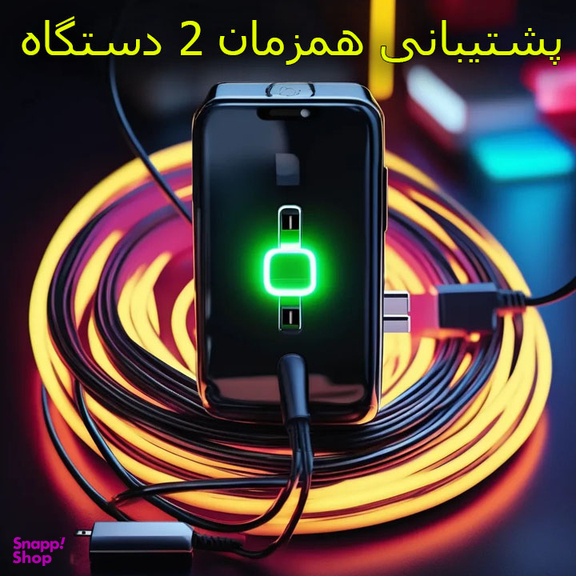 شارژر دیواری 65 وات آسپور مدل A851