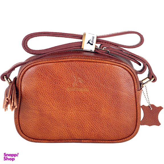 کیف رودوشی زنانه چرم بارز کد DG80.1