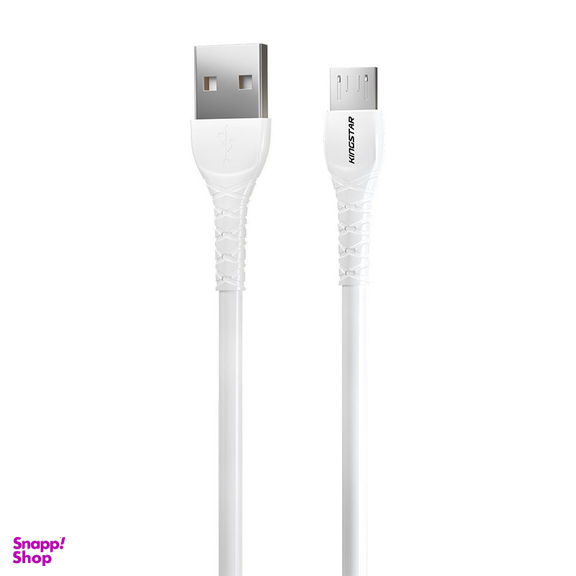 کابل تبدیل USB به MicroUSB کینگ استار مدل K101A طول 1.1 متر