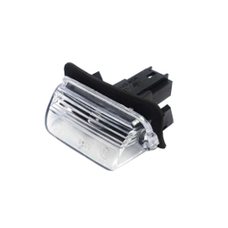 چراغ پلاک و نمره عقب خودرو وارون مدل P-585 مناسب پژو 206 بسته 2 عددی