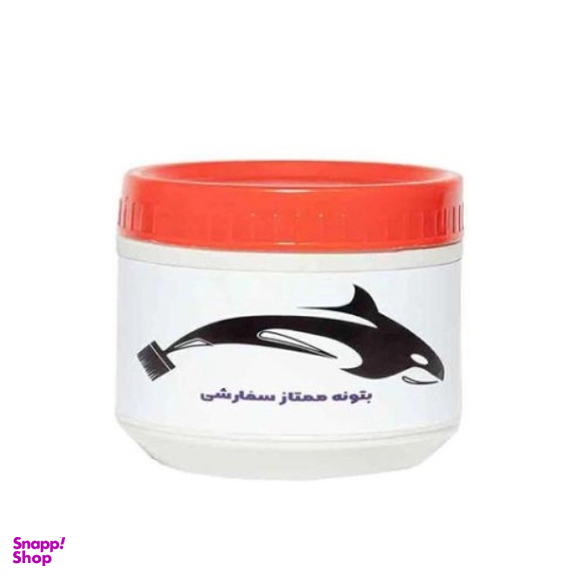 بتونه روغنی نهنگ نشان مدل 02 وزن 0.5 کیلوگرم