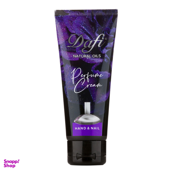 کرم مرطوب کننده دافی مناسب دست و ناخن رایحه ایفوریا حجم 75 میلی لیتر