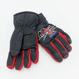 دستکش پسرانه مدل Black spider man کد SP_3