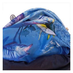 اسکارف نخی بلک دیر طرح 30