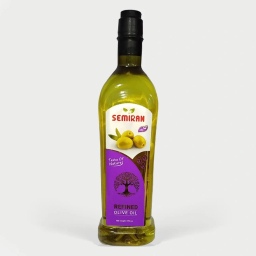 روغن زیتون تصفیه شده سمیران حجم 870 میلی لیتر