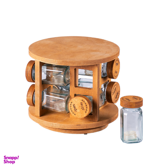 جای ادویه مدل گردان طرح رس