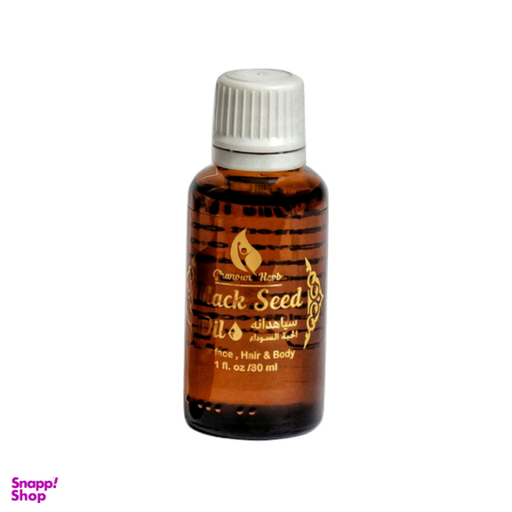 روغن سیاه دانه گیاه قانون مدل 01 حجم 30 میلی لیتر