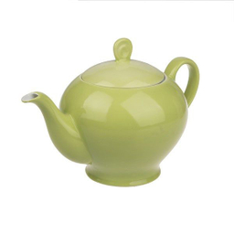 قوری چینی زرین ایران مدل پسته درجه یک