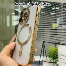 کاور گوشی موبایل مدل Electro Magsafe مناسب اپل iPhone 13