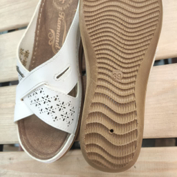 دمپایی طبی کمند مدل 205 رنگ سفید