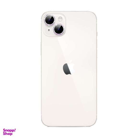 محافظ لنز دوربین گرین مدل Diamond مناسب برای گوشی موبایل اپل iphone 14 Plus / 14