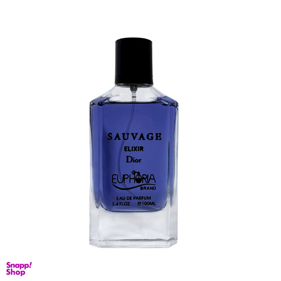 ادوپرفیوم مردانه ایفوریا مدل Sauvage Elixir حجم 100 میلی لیتر