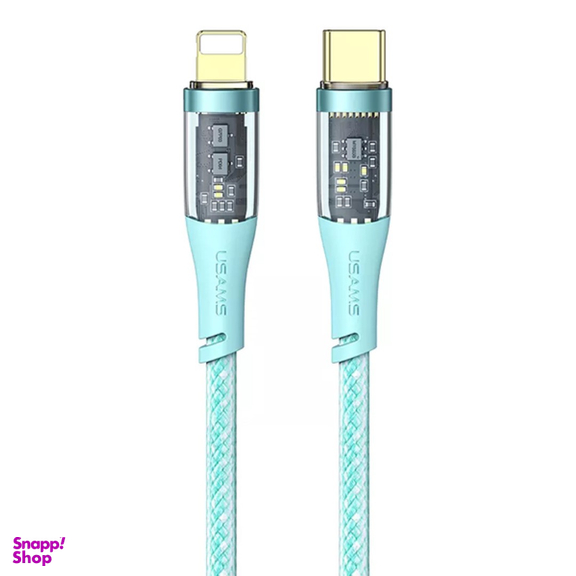 کابل فست شارژ Type-C به لایتنینگ یوسمز مدل US-SJ573 طول 1.2 متر