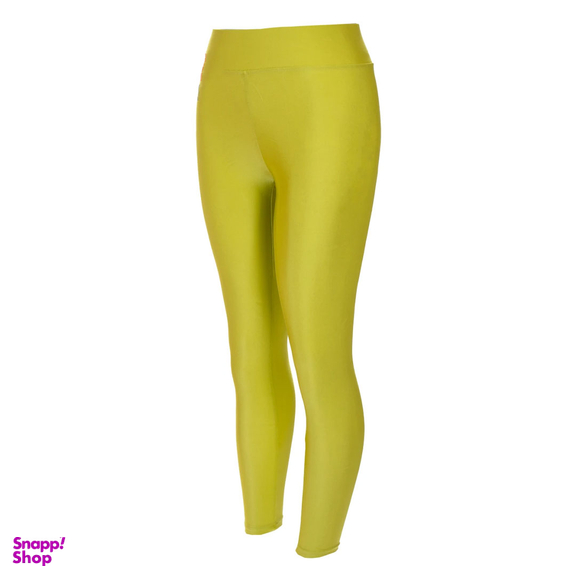 لگ ورزشی زنانه آگی مدل Shiny Lycra 24035 W رنگ خردلی
