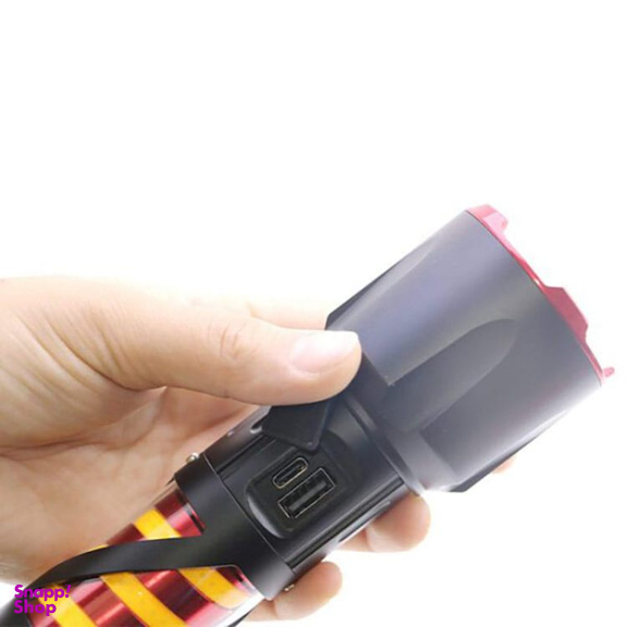 چراغ قوه پلیسی اسمال سان مدل ZY-2309