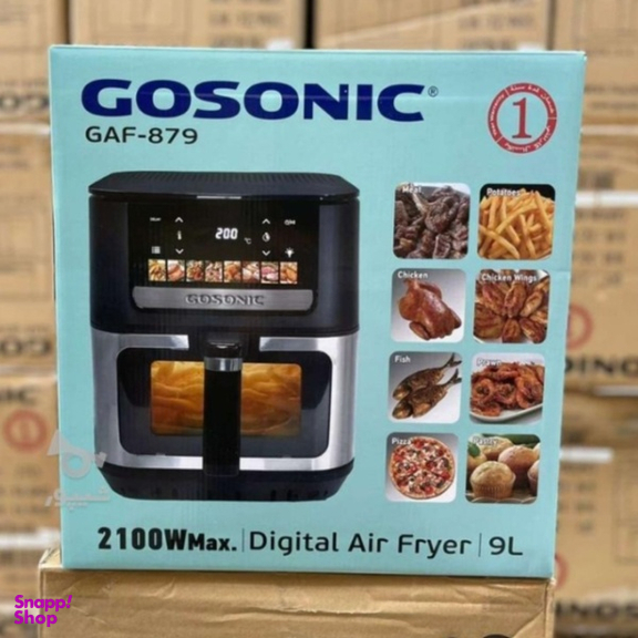 سرخ کن بدون روغن گوسونیک مدل GAF_879