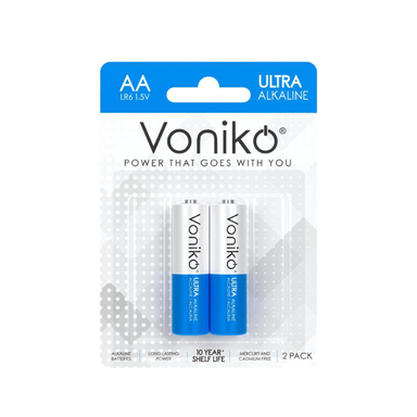 باتری قلمی ونیکو مدل LR6 بسته 2 عددی