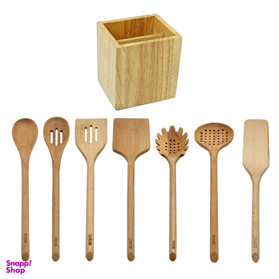 سرویس کفگیر و ملاقه 8 پارچه لیمون مدل آریزونا