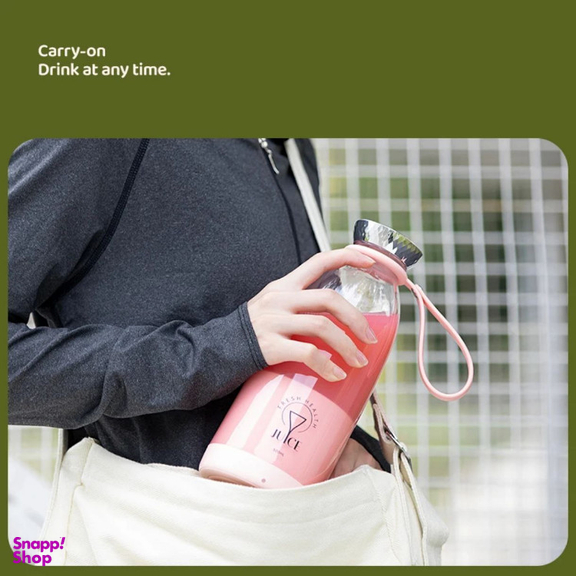 شیکر مدل Juice Fresh گنجایش 500 میلی‌ لیتر