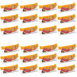 کراکر کنجد و زیره سیاه واوا نادری بسته 24 عددی