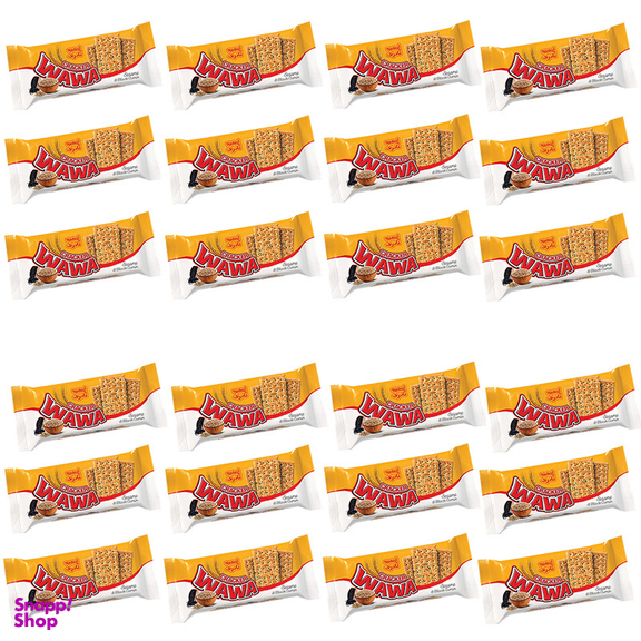 کراکر کنجد و زیره سیاه واوا نادری بسته 24 عددی