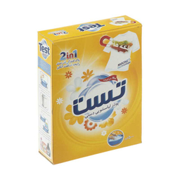 پودر لباسشویی دستی تست مدل 2in1 وزن 500 گرم