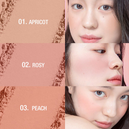 رژ گونه او تو او شماره 03 Peach