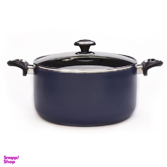 قابلمه گرانیتا زرساب با در شیشه ای مدل GT-420 سایز 20