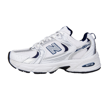 کفش ورزشی زنانه مدل نیوبالانس 530 کد 2347 رنگ سفید سرمه ای