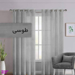 پرده پانچ مدل FCLT90012 سایز 280×150 سانتی متر