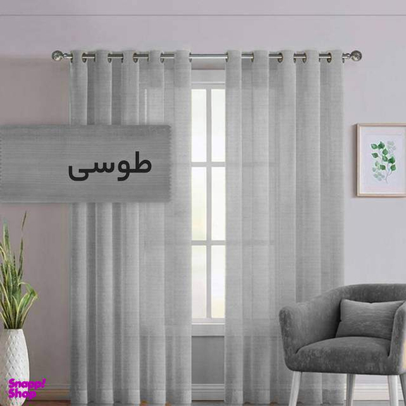 پرده پانچ مدل FCLT90012 سایز 280×150 سانتی متر