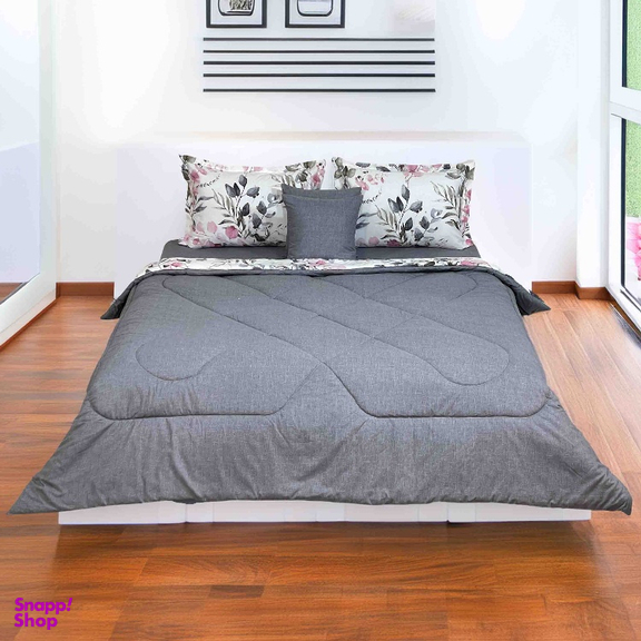 سرویس لحاف دو نفره شش تکه مانیکا هوم مدل ابرا