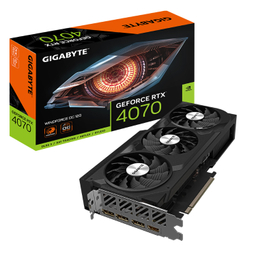 کارت گرافیک گیگابایت مدل Nvidia RTX 4070 Windforce