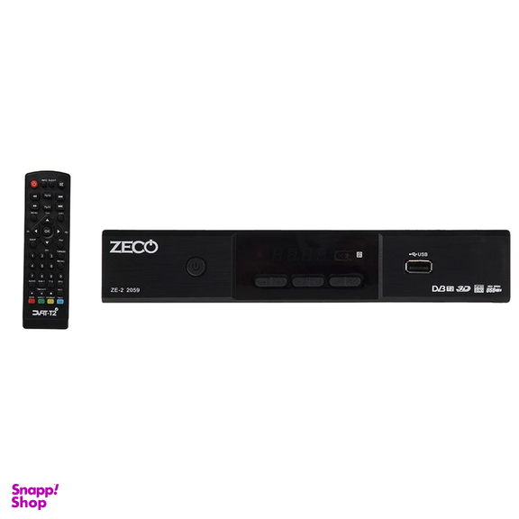 گیرنده دیجیتال زیکو مدل ZE-2 2059