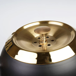 ست کتری و قوری نزاز مدل قالب ترک رنگی