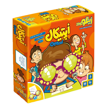 بازی فکری زینگو مدل اپتیکال