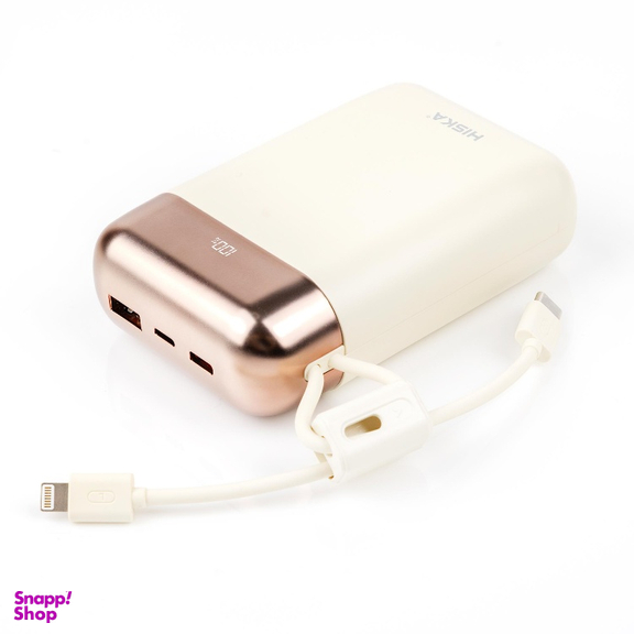 پاوربانک هیسکا مدل HP-219PD ظرفیت 20000 میلی آمپر ساعت