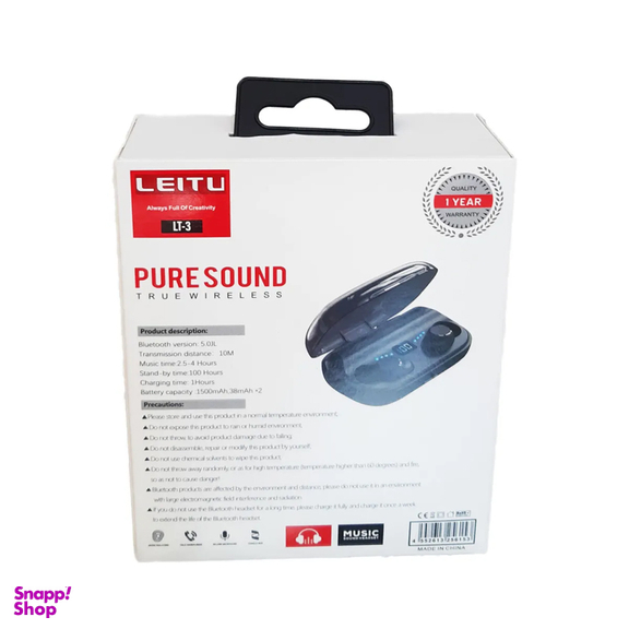 هندزفری بلوتوثی لیتو مدل LT-3